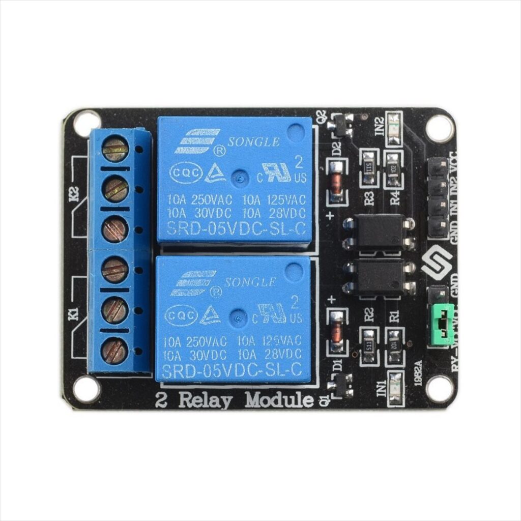 Two-channel relay