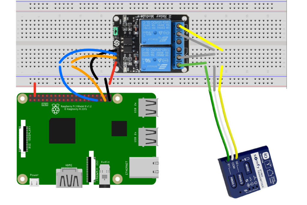 Wiring schematic